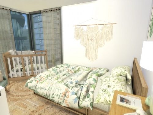 GIRL MOM APARTMENT WITH TWO KIDS at Dinha Gamer