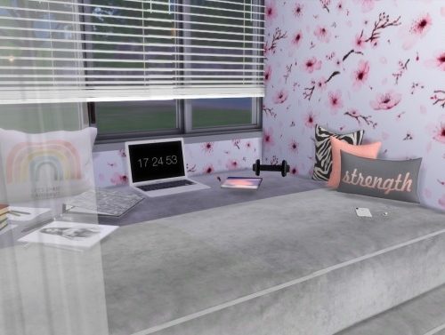 GIRLS BEDROOM at MODELSIMS4