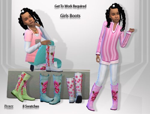 Girls Boots