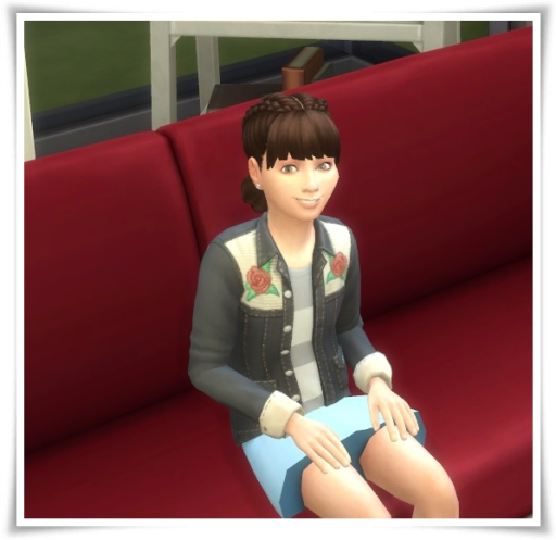 Girls Braided Buns At Birksches Sims Blog The Sims 4 Catalog