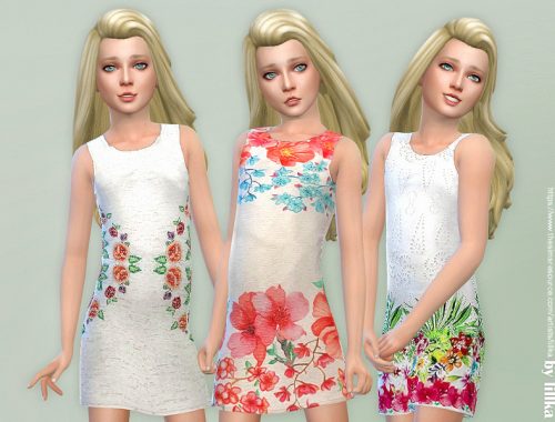 Girls Dresses Collection P118