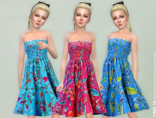 Girls Dresses Collection P119