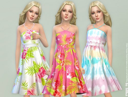 Girls Dresses Collection P120