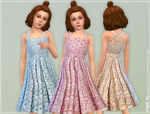 Girls Dresses Collection P133