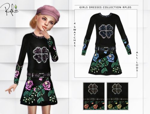 Girls Dresses Collection RPL05