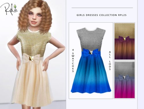 Girls Dresses Collection RPL25