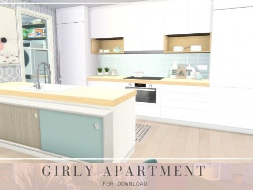 GIRLY APARTMENT at Dinha Gamer