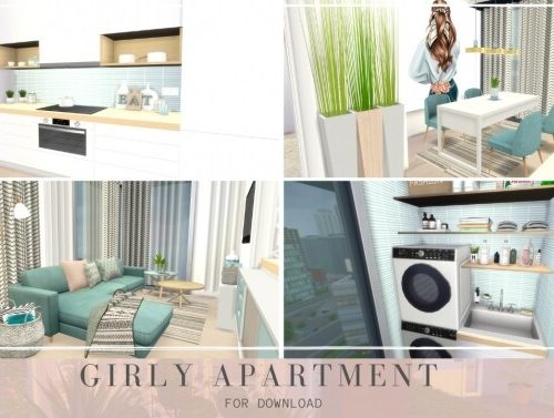 GIRLY APARTMENT at Dinha Gamer