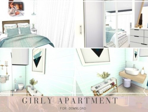 GIRLY APARTMENT at Dinha Gamer