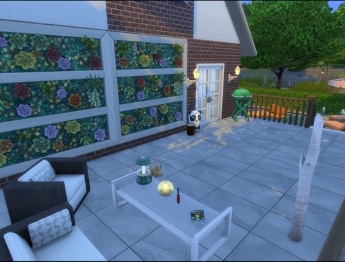 Girly Floral House (No CC)