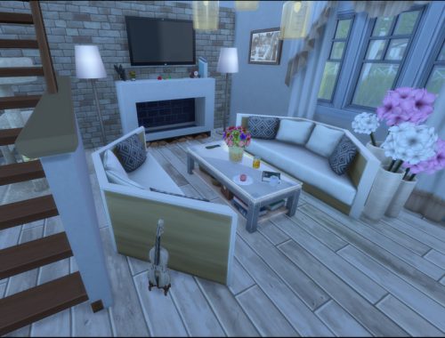 Girly Floral House (No CC)