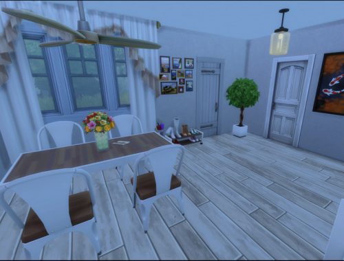 Girly Floral House (No CC)