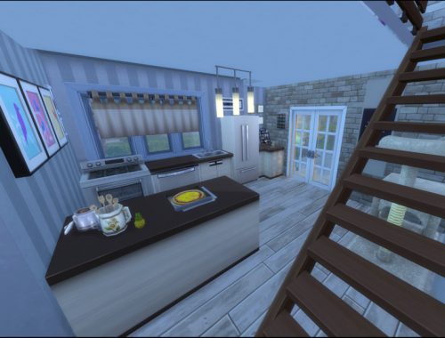 Girly Floral House (No CC)