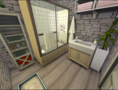 Girly Floral House (No CC)