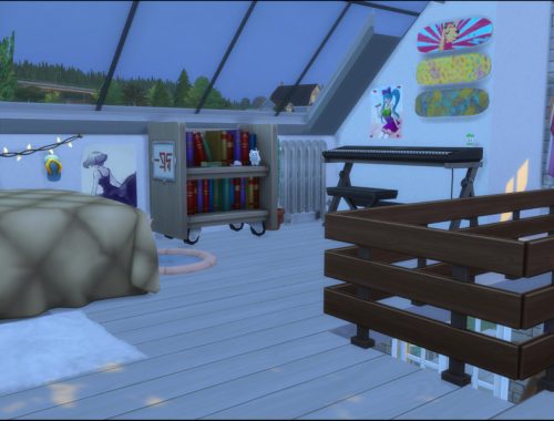 Girly Floral House (No CC)