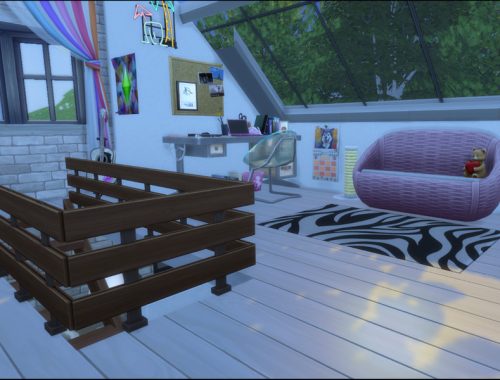 Girly Floral House (No CC)