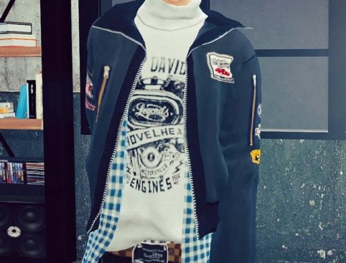 Giruto 86 Hoodie Jacket at Studio K-Creation