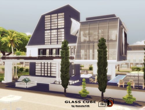 Glass Cube