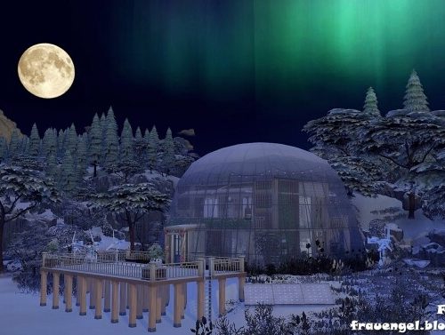 Glass Dome Eco House at Frau Engel
