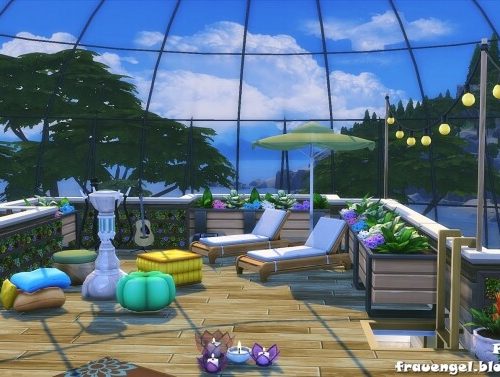 Glass Dome Eco House at Frau Engel