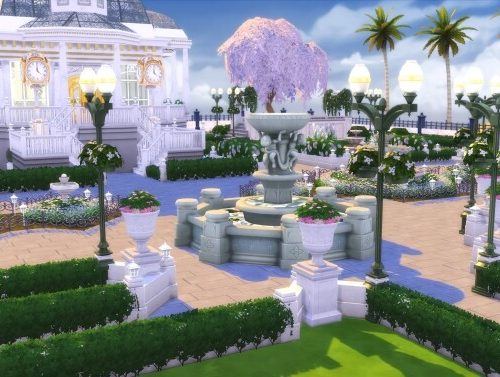 Glass Dome Wedding Venue by simbunnyRT