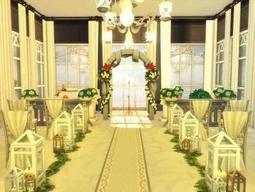 Glass Dome Wedding Venue by simbunnyRT