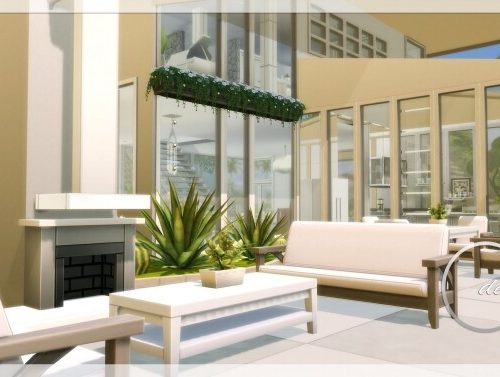 Glass Oasis Home at Cross Design