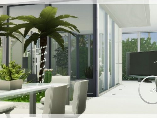 Glass Oasis Home at Cross Design