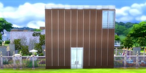 Glass Palace (NO CC) by valbreizh at Mod The Sims