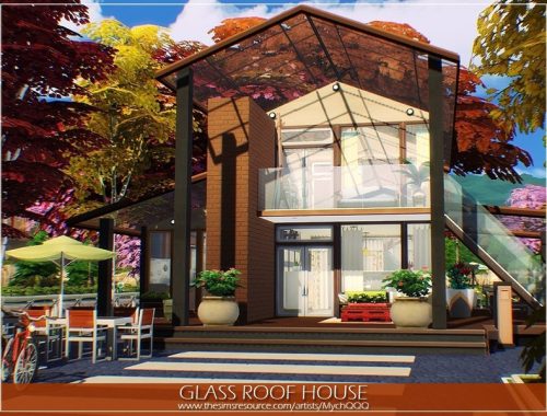 Glass Roof House