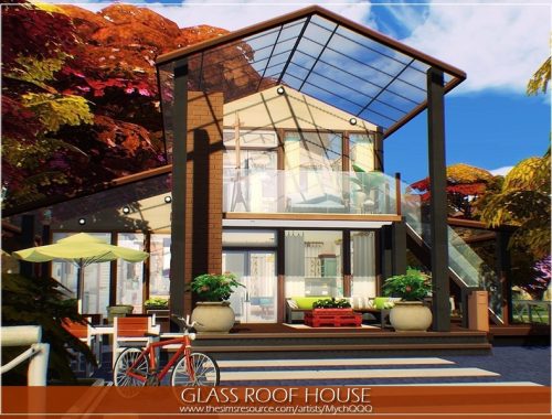 Glass Roof House