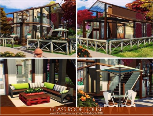 Glass Roof House