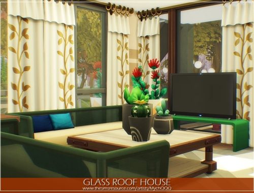 Glass Roof House