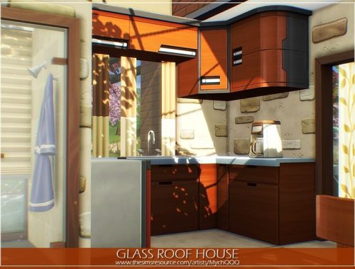 Glass Roof House