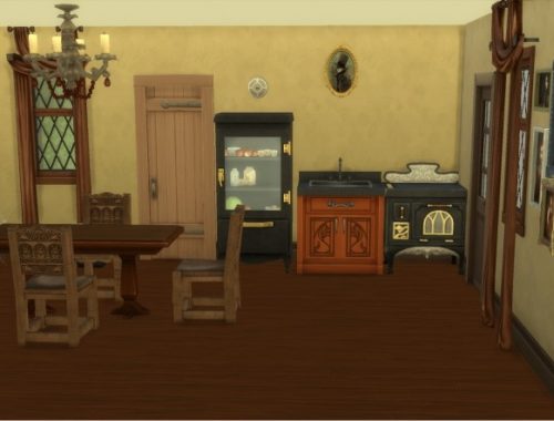 Glimmberbrook Watch Cottage and Historic House by crdroxxpl at Mod The Sims