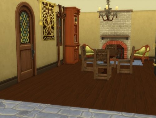 Glimmberbrook Watch Cottage and Historic House by crdroxxpl at Mod The Sims