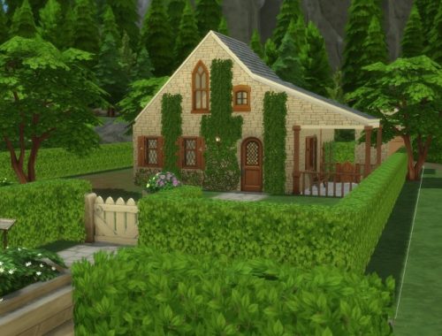 Glimmberbrook Watch Cottage and Historic House by crdroxxpl at Mod The Sims