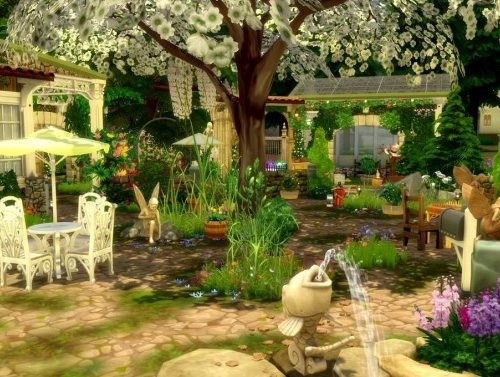 Glimmerbrook Cottage by chipie-cyrano at L’UniverSims
