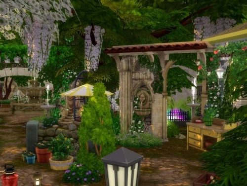 Glimmerbrook Cottage by chipie-cyrano at L’UniverSims