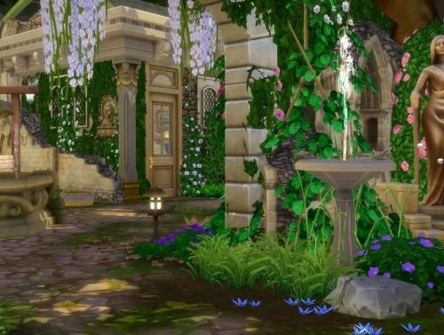 Glimmerbrook Cottage by chipie-cyrano at L’UniverSims