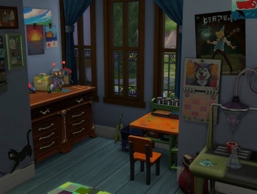 Glimmerbrook Family Farm by Caradriel at Mod The Sims