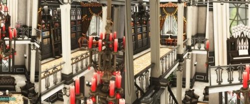 Glimmerbrook Mansion at Helga Tisha