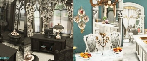 Glimmerbrook Mansion at Helga Tisha