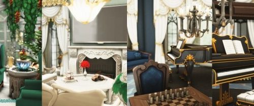 Glimmerbrook Mansion at Helga Tisha