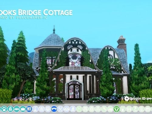 Glimmerbrook Realm of Magic Makeover at Simsational Designs