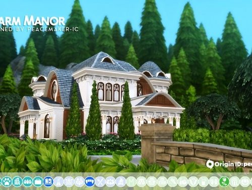 Glimmerbrook Realm of Magic Makeover at Simsational Designs