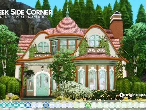 Glimmerbrook Realm of Magic Makeover at Simsational Designs