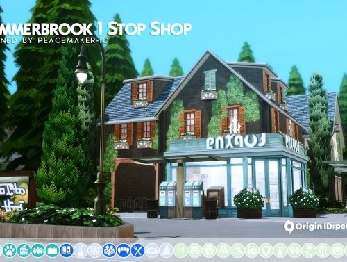 Glimmerbrook Realm of Magic Makeover at Simsational Designs
