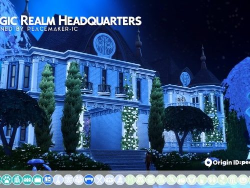 Glimmerbrook Realm of Magic Makeover at Simsational Designs