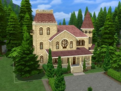 Glimmerbrook renovation #2 by iSandor at Mod The Sims